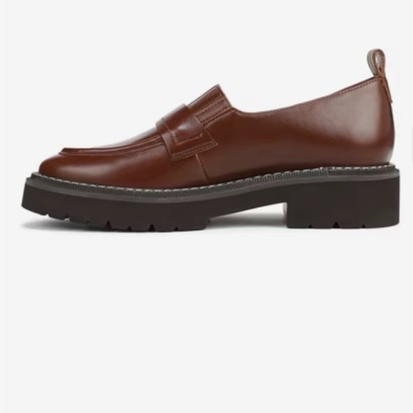 Naturalizer Shauna Brown Leather Loafers - Picture 3 of 9